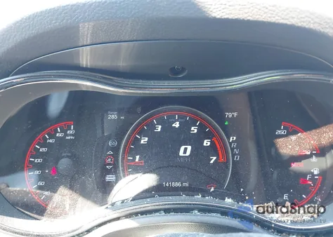 2018 Dodge Durango Srt Awd из США, поврежденный, VIN 1C4SDJGJXJC194764